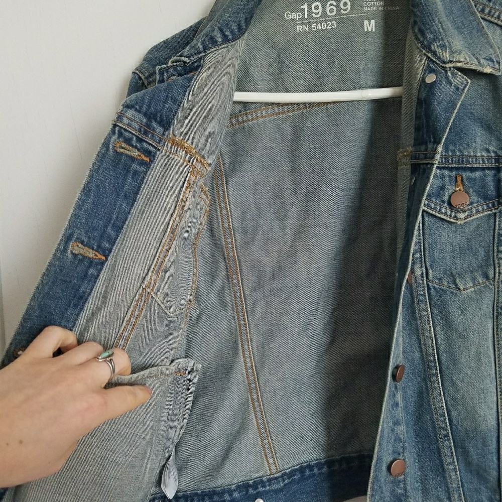 Gap Womens Jean Jacket